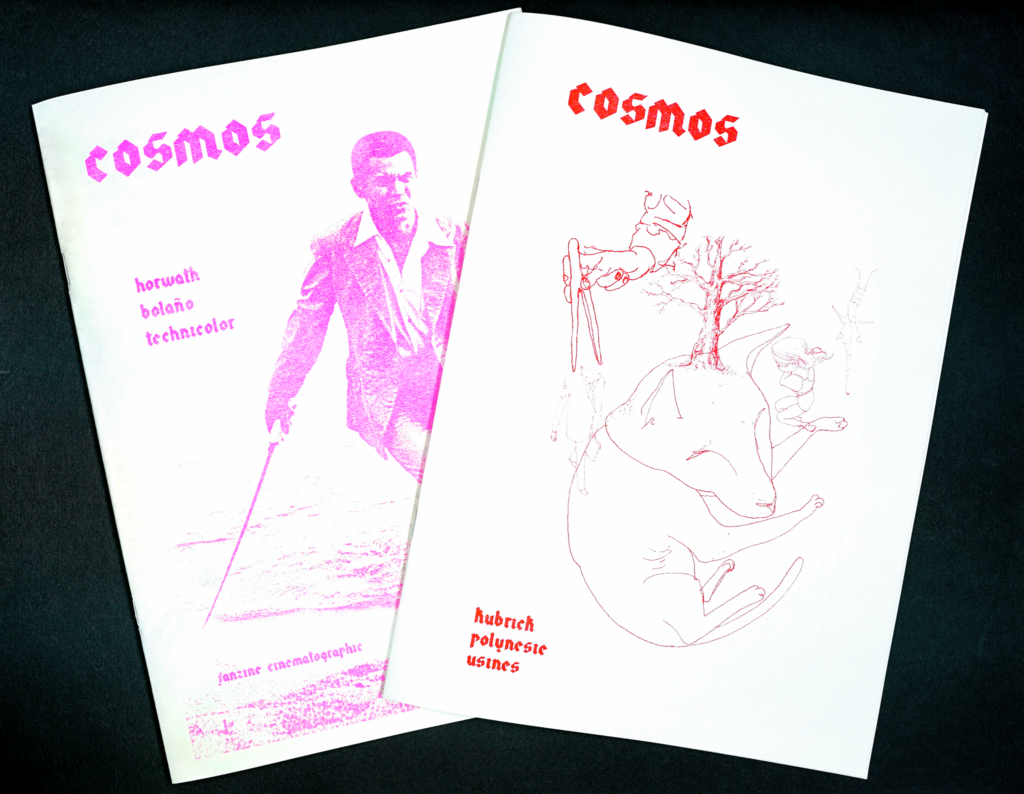 Cosmos #2 • 2 numéros
