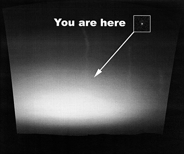 Cosmos • you are here